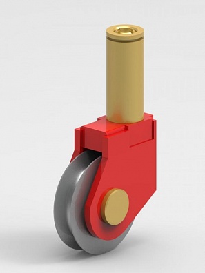 Ролик универсальный направляющий РУН700 (082.01.000)