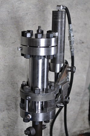 Натаскиватель шарнирный гидравлический типа НШГ, НШГ-65х21/35 (177.00.000)