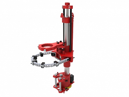 Натаскиватель шарнирный для сброса и наведения задвижки НШСНЗ-10 (158.00.000)