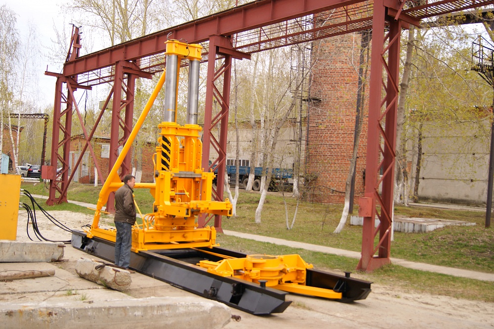 Натаскиватель гидравлический НГ-50 (НГ-00.000)