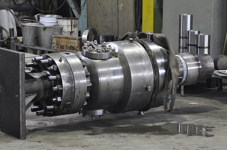 Головка самоуплотняющаяся клиновая ГСК 