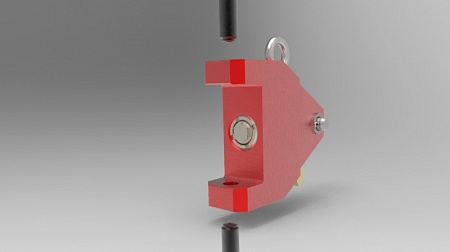 Струбцина страховочная с гидросбросом ССГ‑150 (055.00.000)